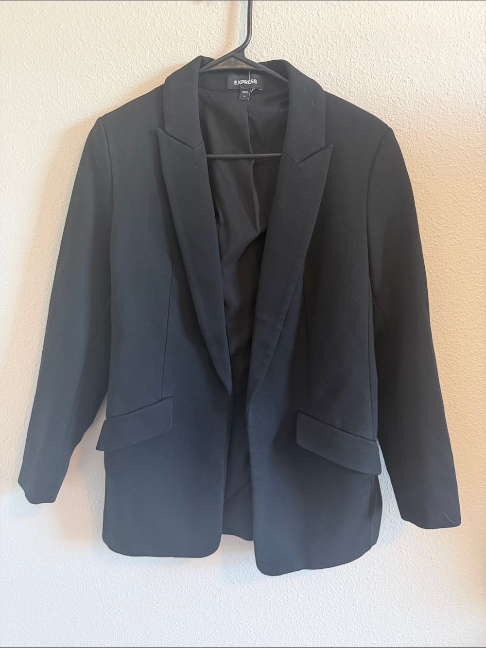 Express Black Tailored Blazer Jacket